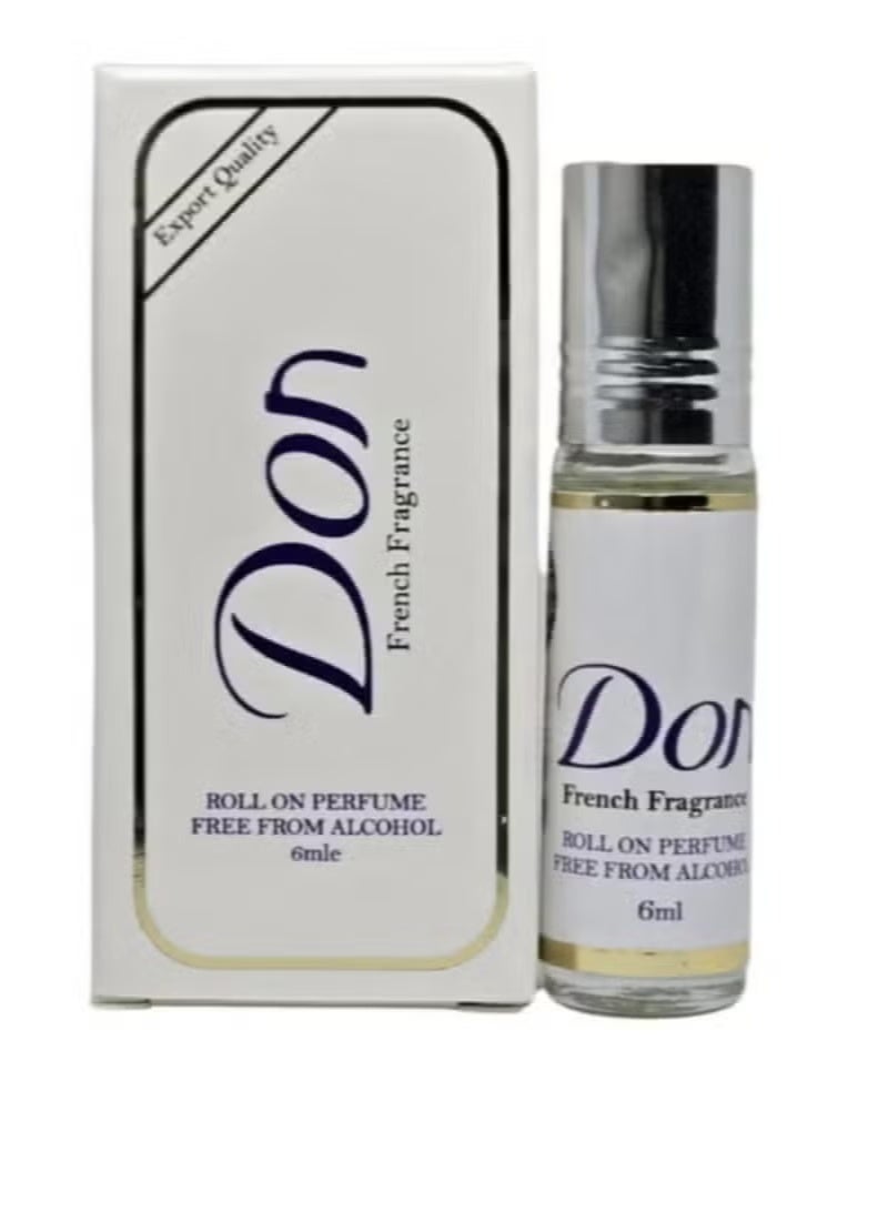 Parfum français Don Roll On 6 ml
